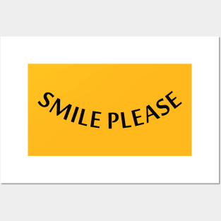 Smile please, text Posters and Art